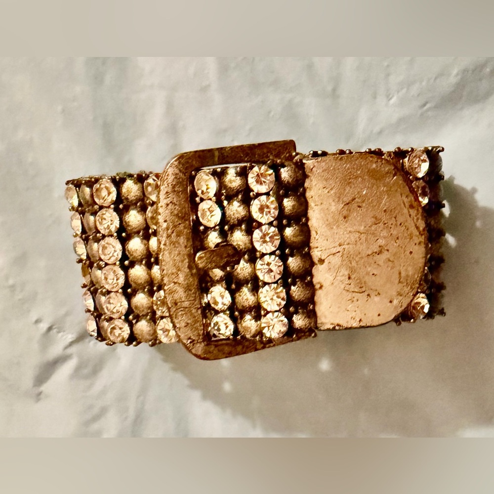 Vintage Rhinestone Braclet